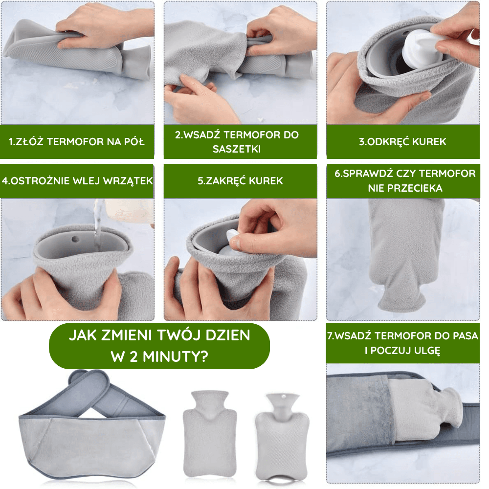 PocketHug - Pas grzewczy, który zmienia zasady gry