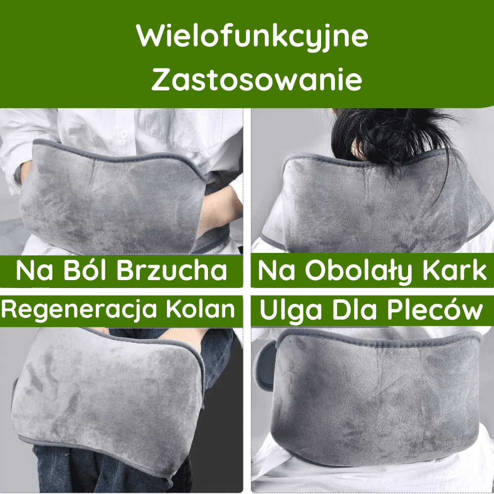 PocketHug - Pas grzewczy, który zmienia zasady gry