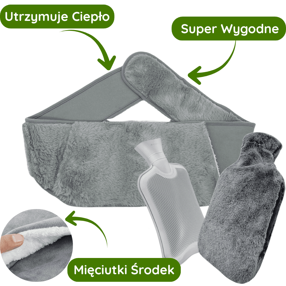 PocketHug - Pas grzewczy, który zmienia zasady gry